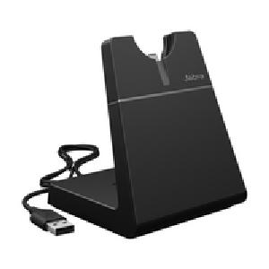 Jabra Engage Desk Stand USB-A (Convertible) - Base station - Black